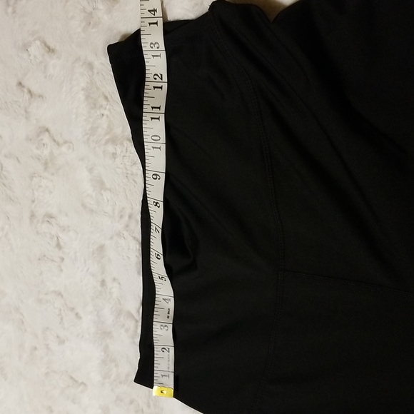 Reebok Full Length High Waist Womens Leggings Size medium Black - Picture 7 of 8